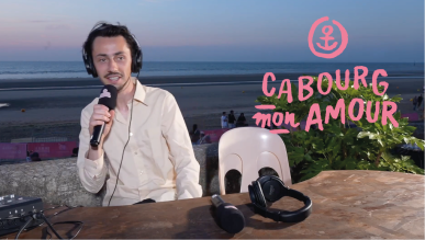 Interview de MANSIREau festival "Cabourg mon amour"