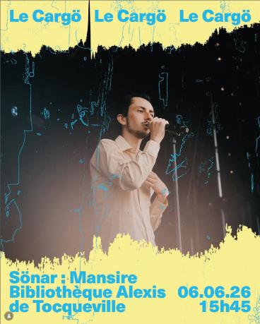 Évènement de MANSIRE: auteur compositeur interprète à Caen 