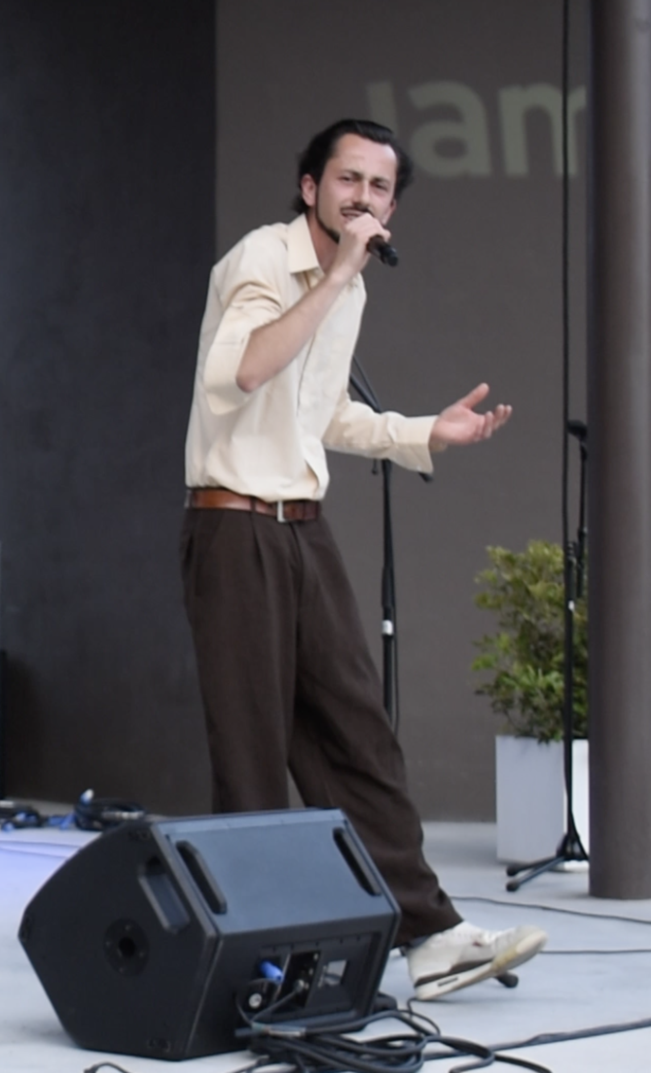 Photo de MANSIRE: auteur compositeur interprète à Caen 