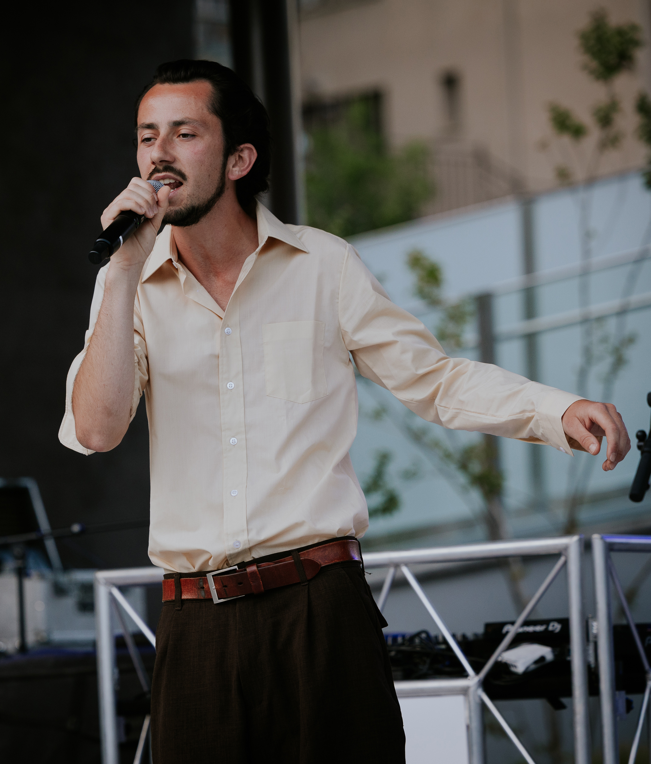 Photo de MANSIRE: auteur compositeur interprète à Caen 
