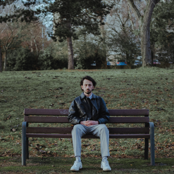 Cover d'un single de. MANSIRE : auteur compositeur interprète à Caen 