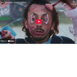 Voir MANSIRE sur scène, dans un clip ou un short: auteur compositeur interprète à Caen 